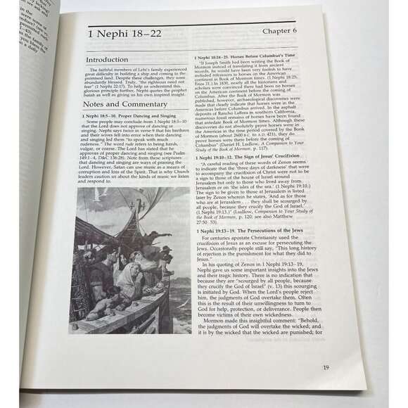 Book of Mormon Student Manual Religion 121 and 122 LDS Mormon 1989 - Picture 3 of 9